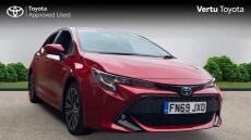 Toyota Corolla 2.0 VVT-i Hybrid Design 5dr CVT Hybrid Hatchback